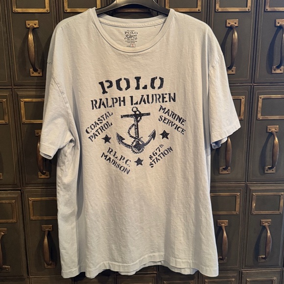 Polo Ralph Lauren Other - Polo by Ralph Lauren Blue T-Shirt